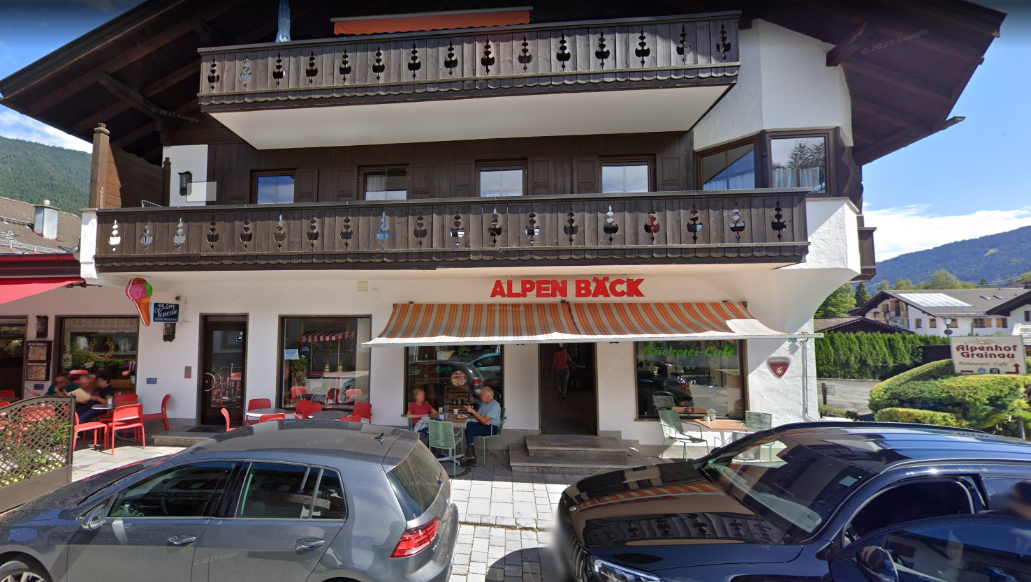 Bäckerei Außenansicht
